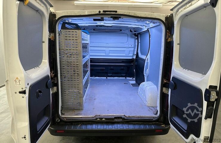 Bestelwagen RENAULT Trafic Kasten L1H1 2,8t Komfort # 24 tkm# Regal