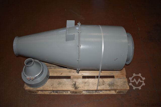 Installation d'aspiration pour 1big bag Zerma MFT 33/300 +  ventilateur 4 kW +FAS 300