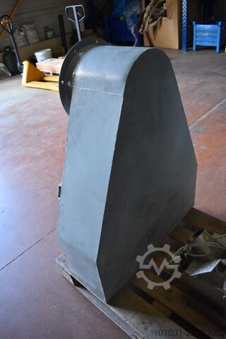 Installation d'aspiration pour 1big bag Zerma MFT 33/300 +  ventilateur 4 kW +FAS 300