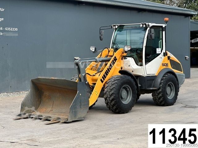 Wiellader LIEBHERR L508C Radlader inkl Schaufel & Gabel BJ 2021