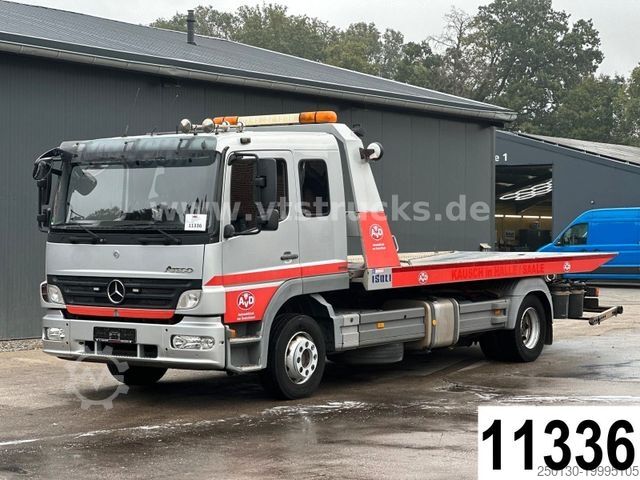 Araba taşıyıcı kamyon MERCEDES-BENZ Atego 1324L 4x2 Autotransporter
