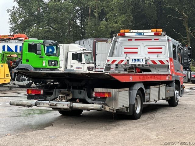 Araba taşıyıcı kamyon MERCEDES-BENZ Atego 1324L 4x2 Autotransporter