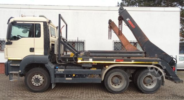 Sklápěcí nákladní automobil MAN TGS 26.440 6x4 Blatt/Blatt Palfinger