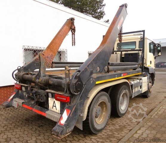 Sklápěcí nákladní automobil MAN TGS 26.440 6x4 Blatt/Blatt Palfinger