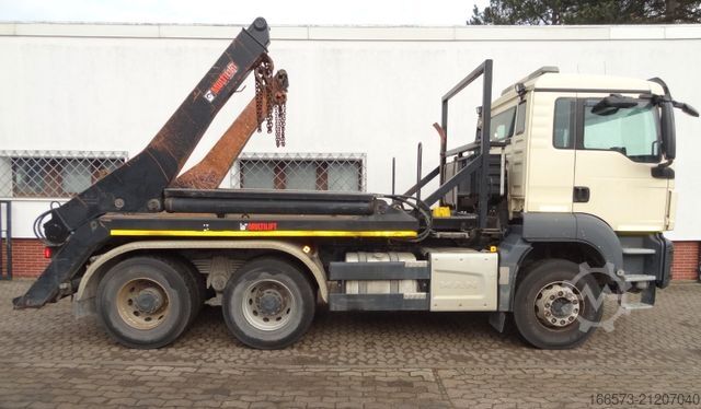 Sklápěcí nákladní automobil MAN TGS 26.440 6x4 Blatt/Blatt Palfinger