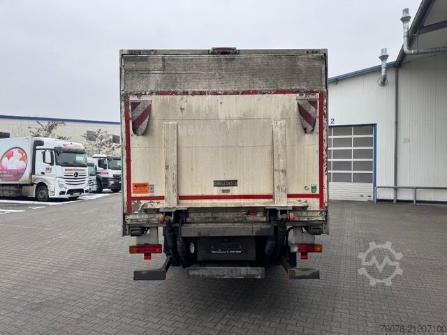 Chladírenský vůz MERCEDES-BENZ Axor 1826 L Frischdienst Koffer LBW 2 t