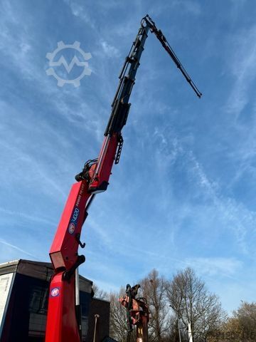 Truck mounted crane MAN 35.440 HMF 4020 Bj. 2021 6+3 +JIB