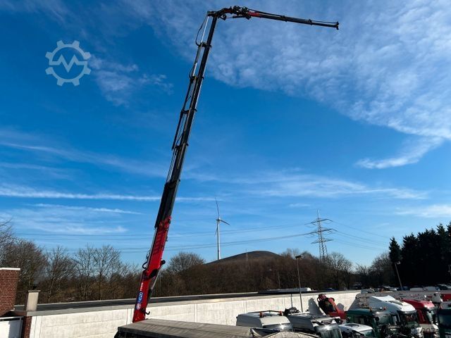 Truck mounted crane MAN 35.440 HMF 4020 Bj. 2021 6+3 +JIB