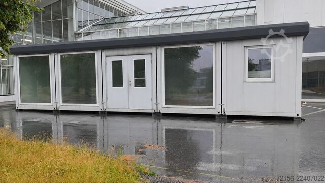  Container Containex Bürocontainer