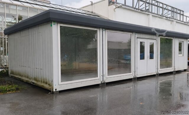  Container Containex Bürocontainer
