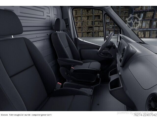Bestelwagen Mercedes-Benz Sprinter III Ka 314 CDI FWD Keyless Bremsassistent
