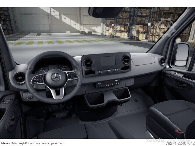 Bestelwagen Mercedes-Benz Sprinter III Ka 314 CDI FWD Keyless Bremsassistent