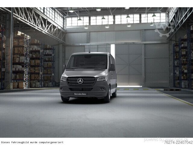 Bestelwagen Mercedes-Benz Sprinter III Ka 314 CDI FWD Keyless Bremsassistent