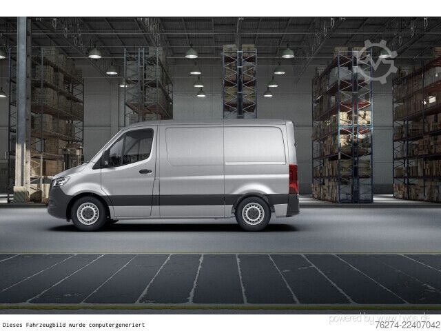 Bestelwagen Mercedes-Benz Sprinter III Ka 314 CDI FWD Keyless Bremsassistent