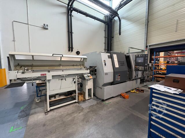 CNC-draai- en freescentrum Mori Seiki ZT 1500 YB / bar Loader