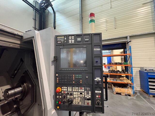 CNC-draai- en freescentrum Mori Seiki ZT 1500 YB / bar Loader