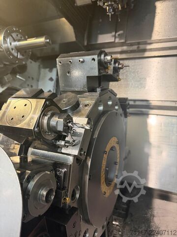CNC-draai- en freescentrum Mori Seiki ZT 1500 YB / bar Loader
