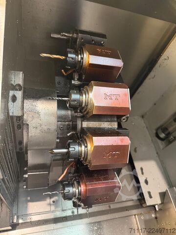 CNC-draai- en freescentrum Mori Seiki ZT 1500 YB / bar Loader