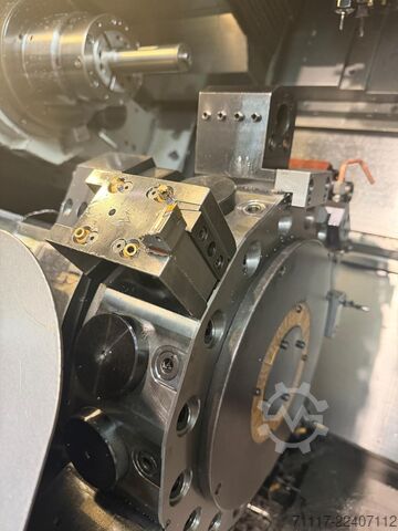 CNC-draai- en freescentrum Mori Seiki ZT 1500 YB / bar Loader