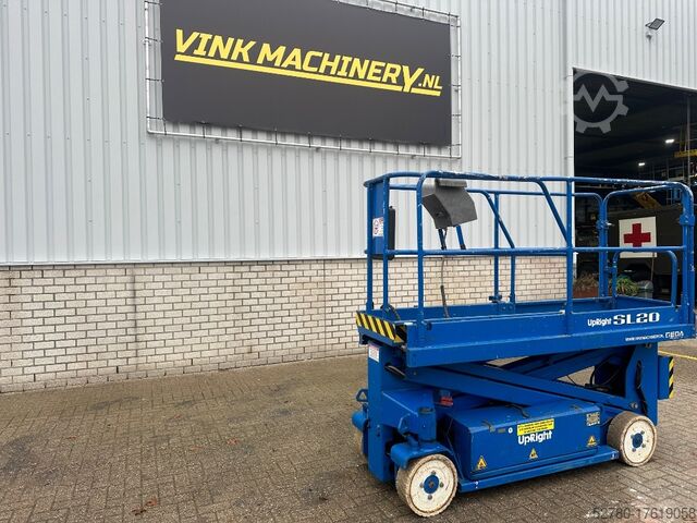 Scissor lift UpRight SL20
