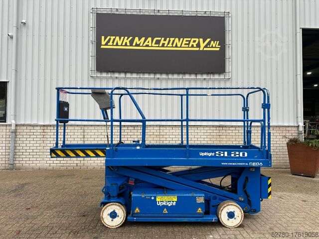 Scissor lift UpRight SL20
