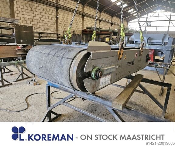 Steinert permanent magnet transportband  