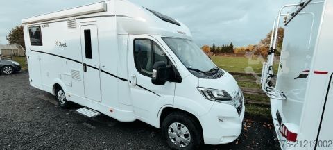 Semi-integrated camper Dethleffs Just 90 T 7052 EB Citroen 2,0 TD  165 PS
