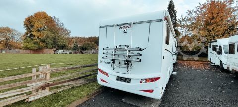 Semi-integrated camper Dethleffs Just 90 T 7052 EB Citroen 2,0 TD  165 PS