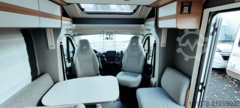 Semi-integrated camper Dethleffs Just 90 T 7052 EB Citroen 2,0 TD  165 PS