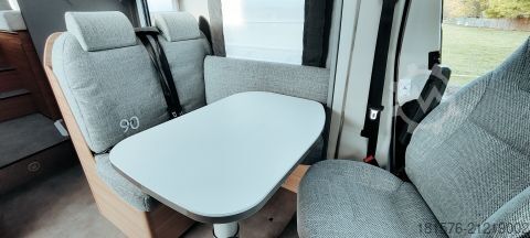 Semi-integrated camper Dethleffs Just 90 T 7052 EB Citroen 2,0 TD  165 PS