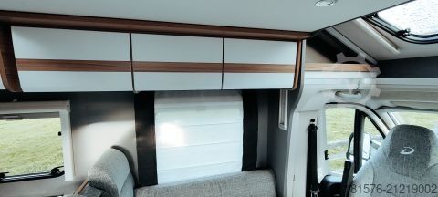 Semi-integrated camper Dethleffs Just 90 T 7052 EB Citroen 2,0 TD  165 PS