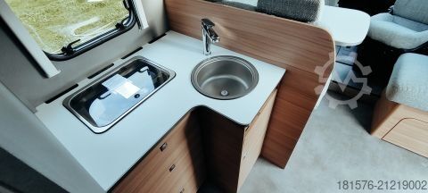 Semi-integrated camper Dethleffs Just 90 T 7052 EB Citroen 2,0 TD  165 PS