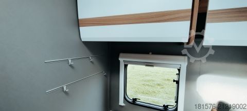 Semi-integrated camper Dethleffs Just 90 T 7052 EB Citroen 2,0 TD  165 PS