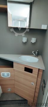 Semi-integrated camper Dethleffs Just 90 T 7052 EB Citroen 2,0 TD  165 PS