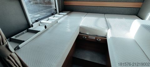 Semi-integrated camper Dethleffs Just 90 T 7052 EB Citroen 2,0 TD  165 PS