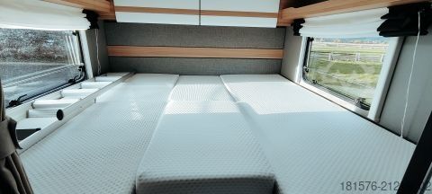 Semi-integrated camper Dethleffs Just 90 T 7052 EB Citroen 2,0 TD  165 PS