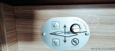 Semi-integrated camper Dethleffs Just 90 T 7052 EB Citroen 2,0 TD  165 PS