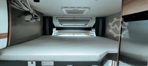 Semi-integrated camper Dethleffs Just 90 T 7052 EB Citroen 2,0 TD  165 PS