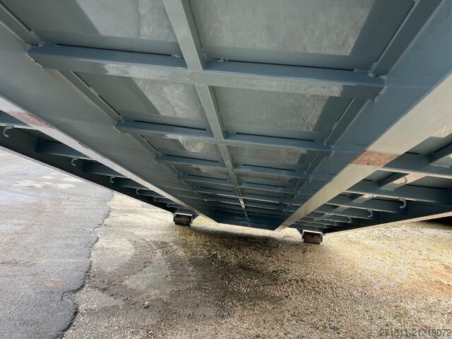 Roll-off container  CONTAINER SCARRABILE NUOVO A PIANALE SENZA SPONDE