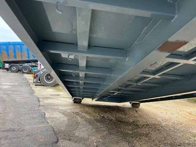 Roll-off container  CONTAINER SCARRABILE NUOVO A PIANALE SENZA SPONDE