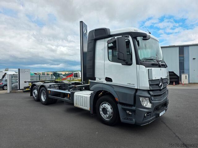 Telaio con cabina Mercedes-Benz Actros 2542 L 6x2 BDF Retarder ADR