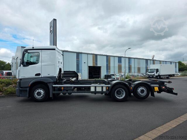 Telaio con cabina Mercedes-Benz Actros 2542 L 6x2 BDF Retarder ADR