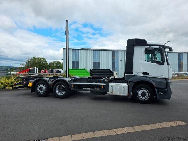 Telaio con cabina Mercedes-Benz Actros 2542 L 6x2 BDF Retarder ADR