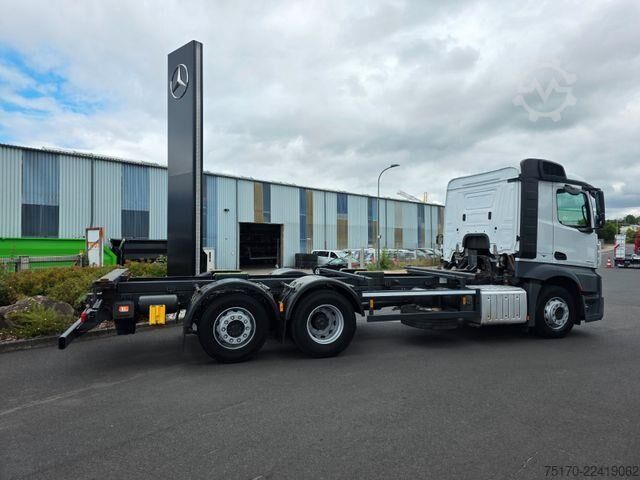 Telaio con cabina Mercedes-Benz Actros 2542 L 6x2 BDF Retarder ADR