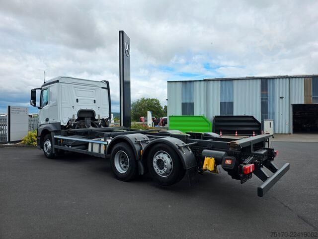 Telaio con cabina Mercedes-Benz Actros 2542 L 6x2 BDF Retarder ADR