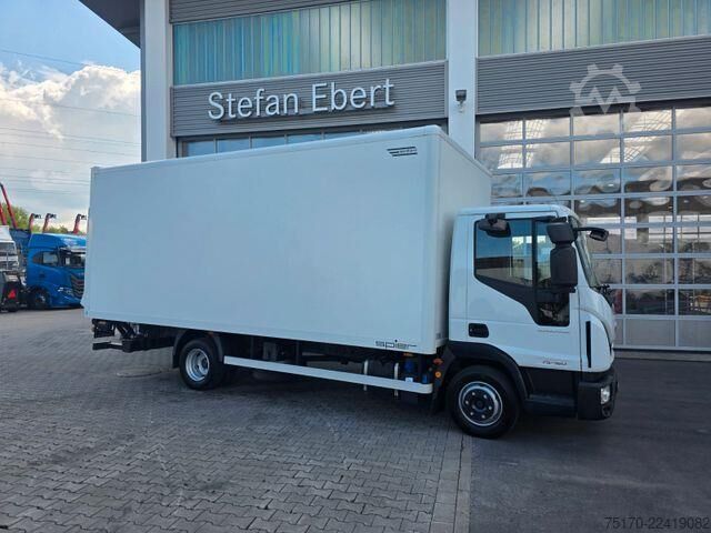 Valigia Iveco Eurocargo ML75E16 LBW 1.000kg Klima Schalter
