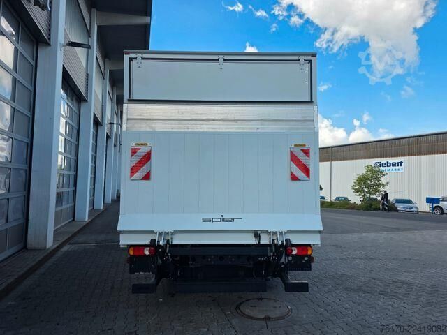 Valigia Iveco Eurocargo ML75E16 LBW 1.000kg Klima Schalter