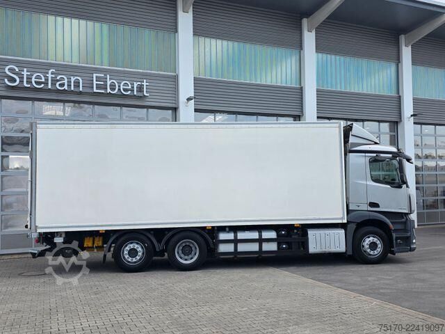 Trasporto refrigerato/congelato Mercedes-Benz Actros 2545 L 6x2 LBW Bär Retarder Xenon AHK