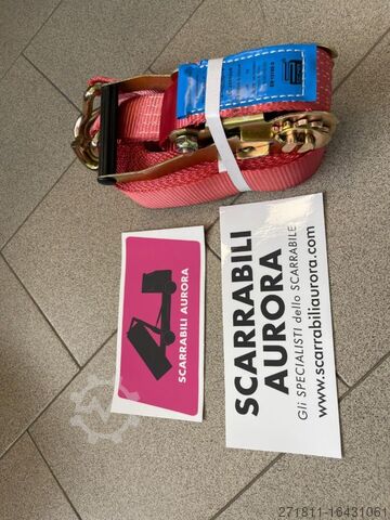Speciale doeleinden vrachtwagen  CINGHIA NUOVA PER SOLLEVAMENTO CARICHI PESANTI