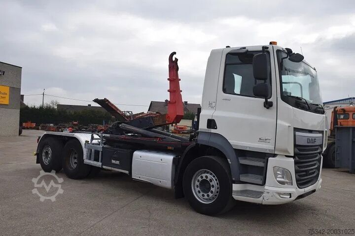 Haakarmsysteem DAF CF 460